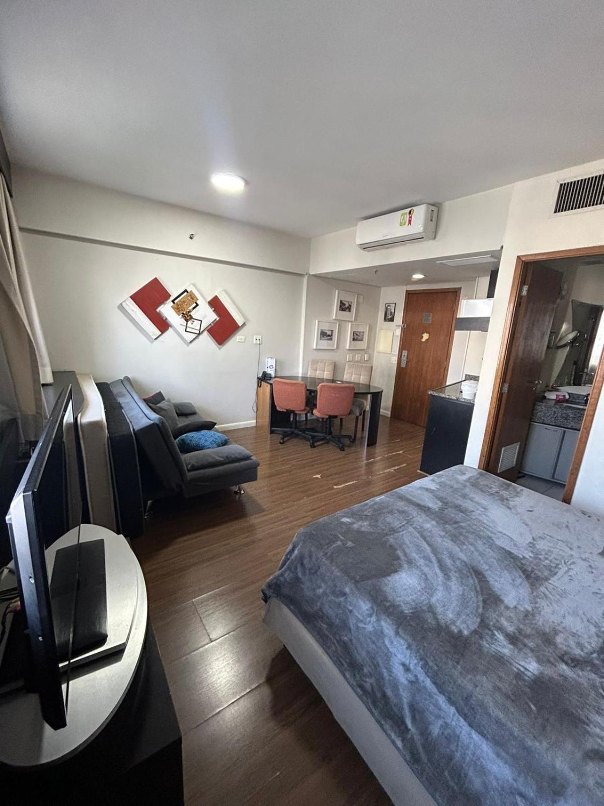 Flat Mercu Paraiso Beneficencia Portuguesa Com Garagem 1307 圣保罗 外观 照片